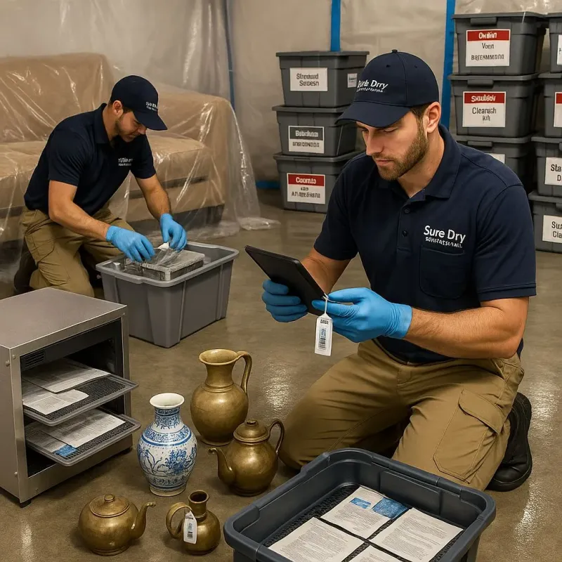 Content Protection and Restoration process in Ocean City, MD